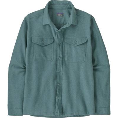 Patagonia Fjord pánska flanelová košel'a whole weave: blue sage 25/26