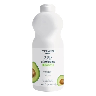 BYPHASSE Family Fresh Délice Avocado Shampoo 750ml - шампоан с авокадо за суха коса