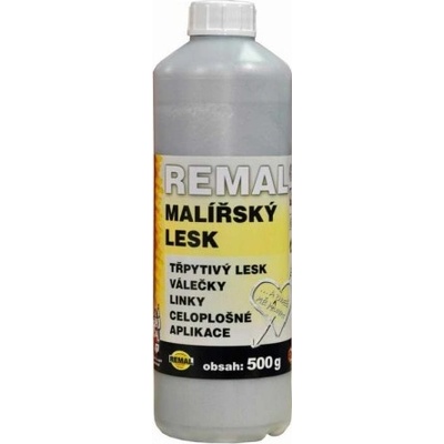 Barvy a laky Hostivař REMAL malířský lesk 250 g