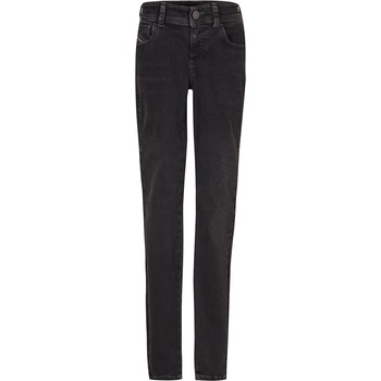 Diesel Дънки Diesel Women's Straight Leg Jeans - Blk Gry Denim