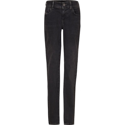 Diesel Дънки Diesel Women's Straight Leg Jeans - Blk Gry Denim