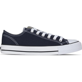 SoulCal Юношески платнени обувки SoulCal Low Canvas Shoes Junior - Navy
