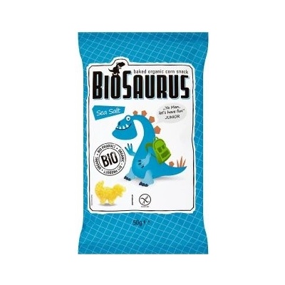 Biosaurus Bio křupky slané Bio 50 g – Zbozi.Blesk.cz