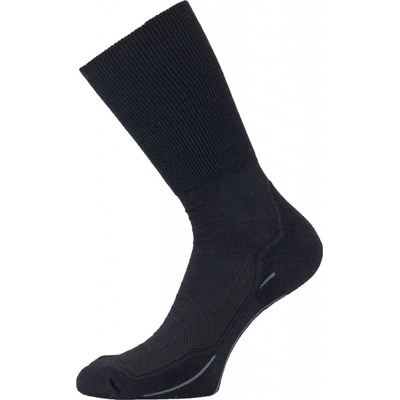 Lasting merino ponožky WHK černé