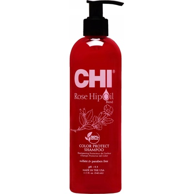 Chi Rose Hip Oil Protecting Shampoo 340 ml