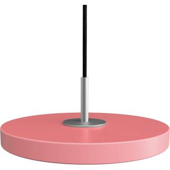 UMAGE Висяща лампа Asteria Micro със сребърен монтаж розова (2521C4262)