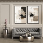 Decono Картини Abstract Beige