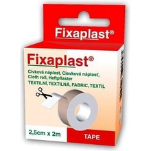 Fixaplast náplast 2,5 cm x 2 m cívka 1 ks