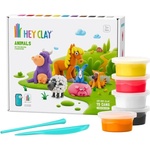 HEY CLAY Комплект за моделиране с глина Hey Clay - Ферма (15012) - baby