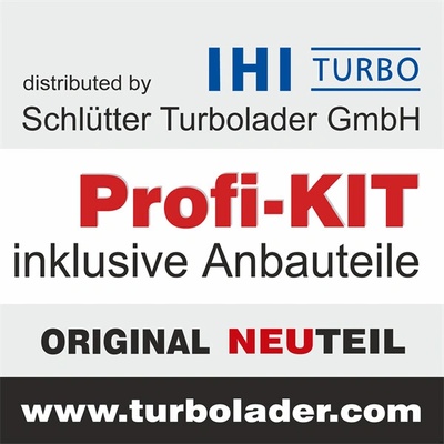 Plniace dúchadlo SCHLÜTTER TURBOLADER 166-01165