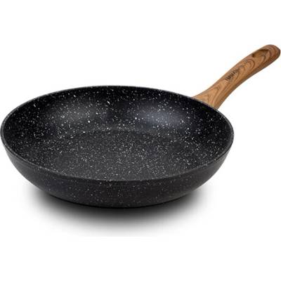 Panvica 24cm čierna nepriľnavá Nature