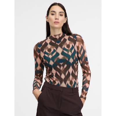 Orsay Кафява дамска тениска с дълъг ръкав ORSAY Orsay | Kafyav | ЖЕНИ | XL