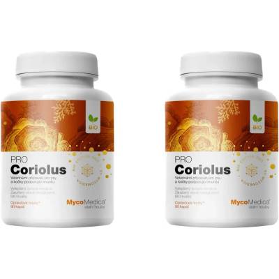 Mycomedica Coriolus PRO 2 x 90 kapsúl