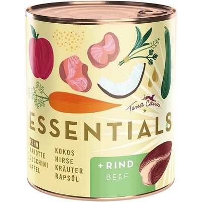 Terra Canis Essential 8 Kuře a hovězí 780 g