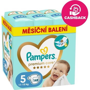 Pampers Premium Care 5 148 ks