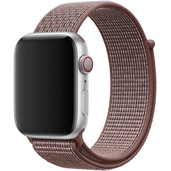 Apple Оригинална текстилна каишка за Apple Watch 42мм, 44мм, 45мм, 46мм, Ultra 49мм - Apple Watch Nike Sport Loop Beige (MPCQ3ZM/A)