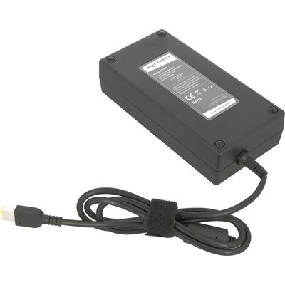 Movano Зарядно за лаптопи Lenovo, 230W / 20V / 11, 5A / правоъгълен конектор (ZZ/LEN20115Y)