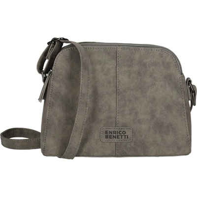 Enrico Benetti crossbody kabelka 66701-124 Mid.Grey šedá