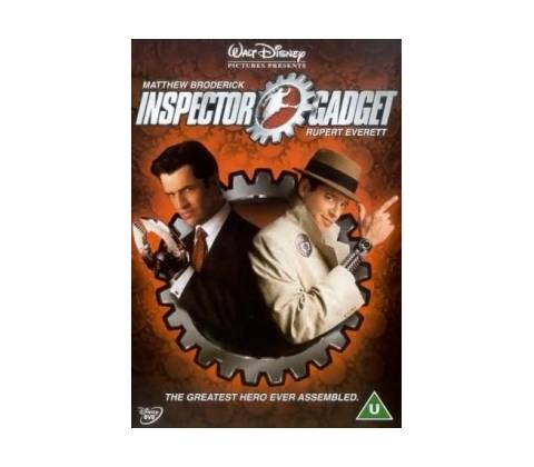Inspector Gadget DVD