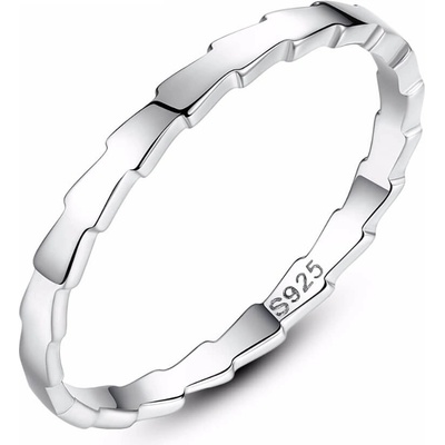 Silenti Jewelry Сребърен пръстен "Доброта" - 10 - 62 мм (19.7мм диам. )