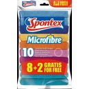 Spontex utierkyMicrofibre 8 +2 ks