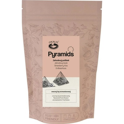 Oxalis Jahodový polibek Pyramids 20 x 4 g