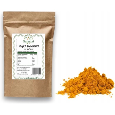 Naturini Múka zo sušenej tekvice 0,5 kg