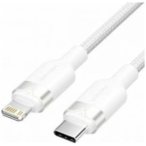 Vention Cable usb-c to lightning/1m white lalwf vention
