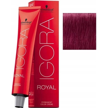 Schwarzkopf Igora Royal barva na vlasy extra světlá blond fialovo červená 9-98 60 ml