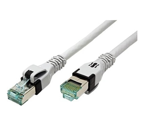 EasyLan CPP1OAAAAA0100 S/FTP patch kat. 6a, LSOH, PushPull, 10m, šedý