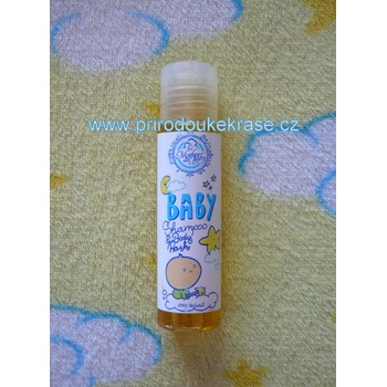 Hristina přírodní šampon a tělové mýdlo pro miminka 50 ml