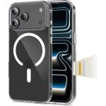 Tech-Protect Кейс Tech-Protect Flexair Hybrid CC MagSafe за iPhone 17 Pro - прозрач (5906302319633)