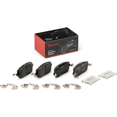 BREMBO Sada brzdových platničiek kotúčovej brzdy P 49 067