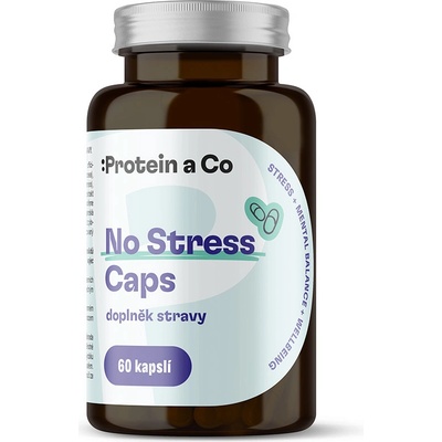 Protein a co NO Stress Caps 60 kapslí
