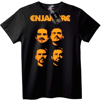 NOONEBRAND Тениска Enjamore - XS, Black
