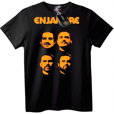 NOONEBRAND Тениска Enjamore - XS, Black