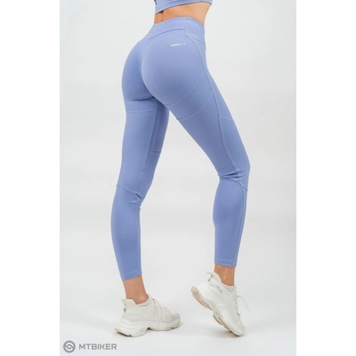 Nebbia Tvarující legíny s vysokým pasem GLUTE PUMP 247 fialové