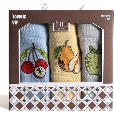 Nilteks FRUITS 40 x 60 cm 3 ks