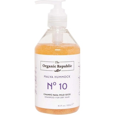 The Organic Republic Shampoo Trockenes Haar 250 ml