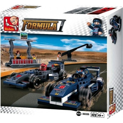 Sluban B0355 Formule F1 Grand Prix 287 ks