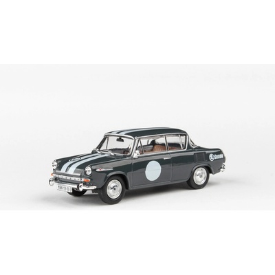 Abrex Narozeninové Embéixo 1100MBX Šedá 1:43