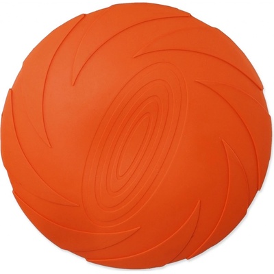 Dog Fantasy lietajúci tanier plávajúci oranžový 15 cm