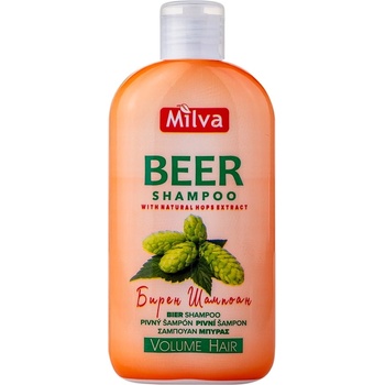 Milva Бирен шампоан, 200 ml