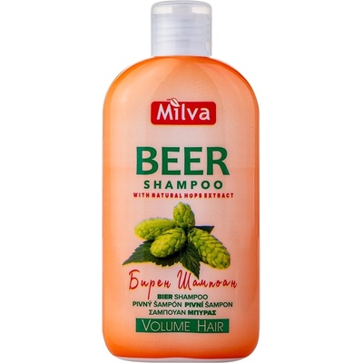 Milva Бирен шампоан, 200 ml