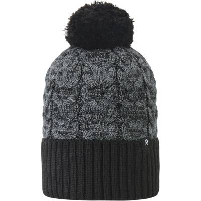 Detská zimná čiapka Reima Routii Black