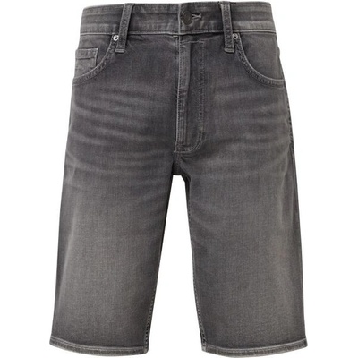 s.Oliver RL DENIM TROUSERS tmavě šedá