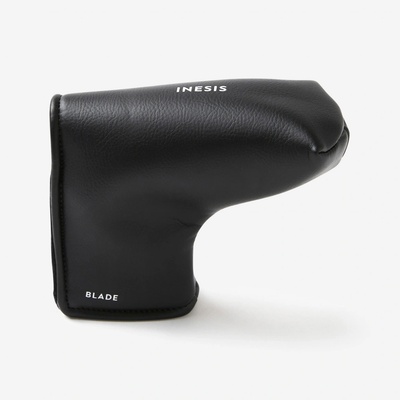 INESIS Kryt na putter blade Eco čierny