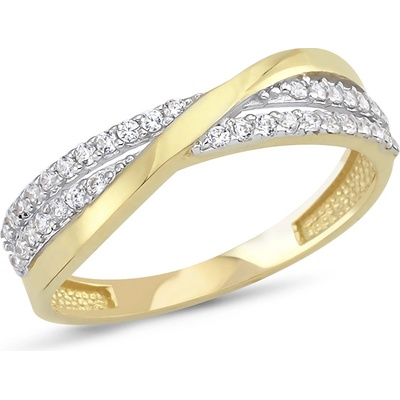 Lillian Vassago zlatý prsten LLV66 GR094Y