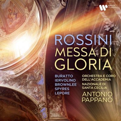 PAPPANO, ANTONIO / ORCHES - ROSSINI: MESSA DI GLORIA CD