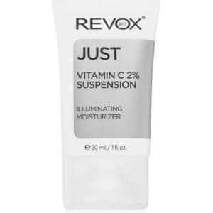 Revox Just Vitamin C 2% Suspension озаряващ хидратиращ крем на лицето и шията 30ml